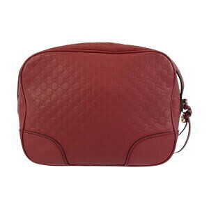 Gucci leather Bag red ssima Shoulder